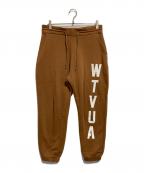 WTAPSダブルタップス）の古着「21AW STENCIL TROUSER」｜ブラウン