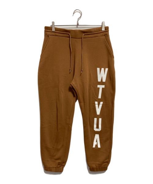 WTAPS（ダブルタップス）WTAPS (ダブルタップス) 21AW STENCIL TROUSER ブラウン サイズ:01の古着・服飾アイテム