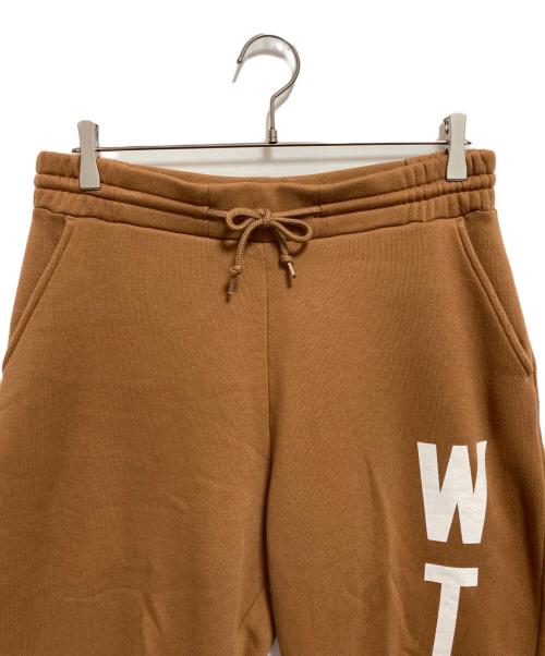 WTAPS（ダブルタップス）WTAPS (ダブルタップス) 21AW STENCIL TROUSER ブラウン サイズ:01の古着・服飾アイテム