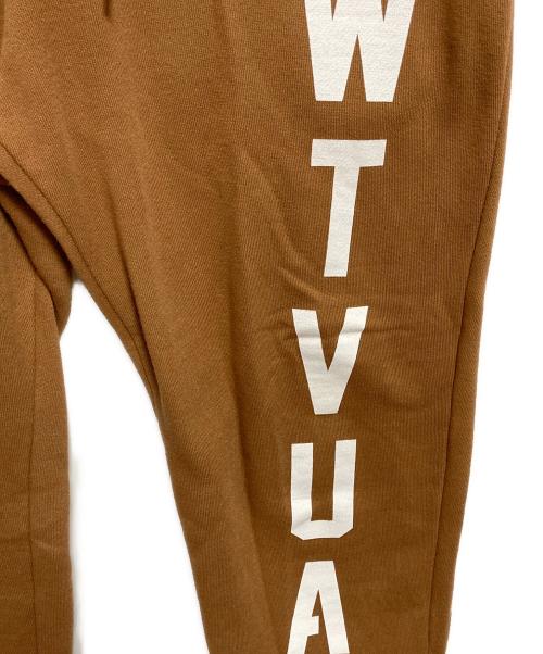 WTAPS（ダブルタップス）WTAPS (ダブルタップス) 21AW STENCIL TROUSER ブラウン サイズ:01の古着・服飾アイテム