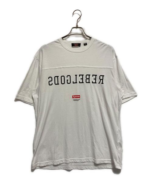 SUPREME（シュプリーム）Supreme (シュプリーム) UNDERCOVER (アンダーカバー) Football Top ホワイト サイズ:Mの古着・服飾アイテム