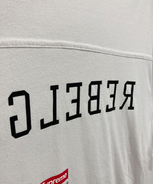SUPREME（シュプリーム）Supreme (シュプリーム) UNDERCOVER (アンダーカバー) Football Top ホワイト サイズ:Mの古着・服飾アイテム