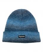 SUPREMEシュプリーム）の古着「Mohair Beanie」｜ブルー
