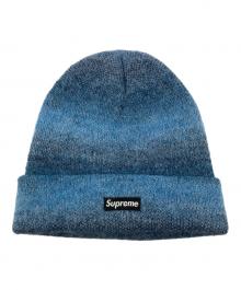 SUPREME（シュプリーム）の古着「Mohair Beanie」｜ブルー