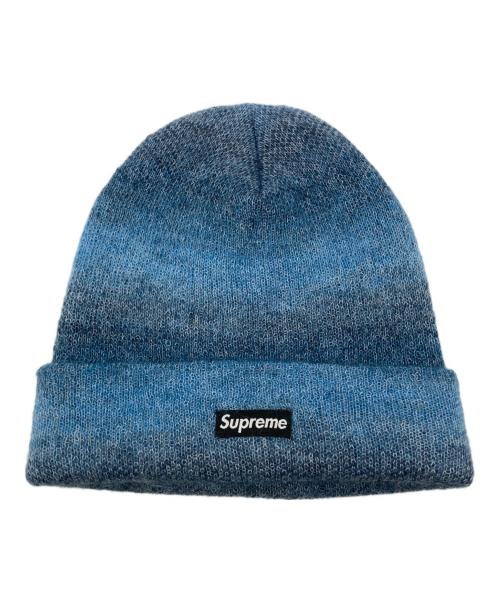 SUPREME（シュプリーム）Supreme (シュプリーム) Mohair Beanie ブルーの古着・服飾アイテム