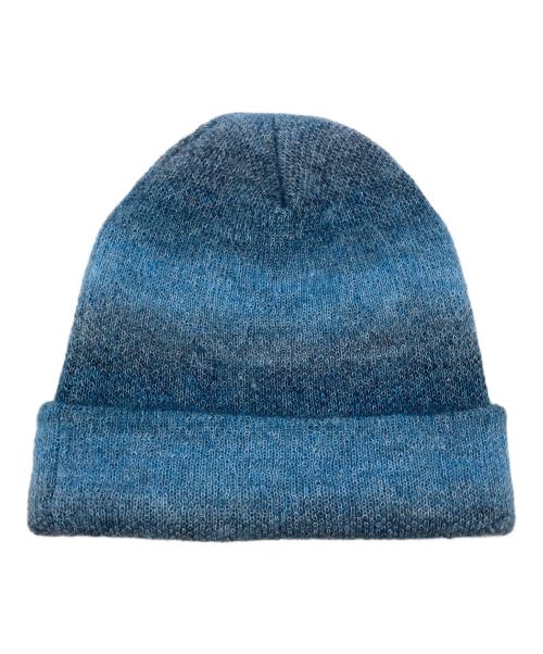 SUPREME（シュプリーム）Supreme (シュプリーム) Mohair Beanie ブルーの古着・服飾アイテム