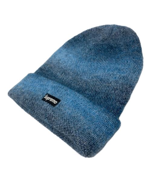 SUPREME（シュプリーム）Supreme (シュプリーム) Mohair Beanie ブルーの古着・服飾アイテム