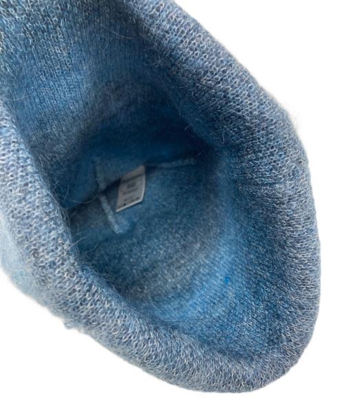 SUPREME（シュプリーム）Supreme (シュプリーム) Mohair Beanie ブルーの古着・服飾アイテム