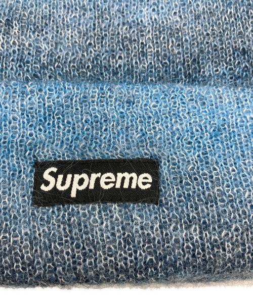SUPREME（シュプリーム）Supreme (シュプリーム) Mohair Beanie ブルーの古着・服飾アイテム