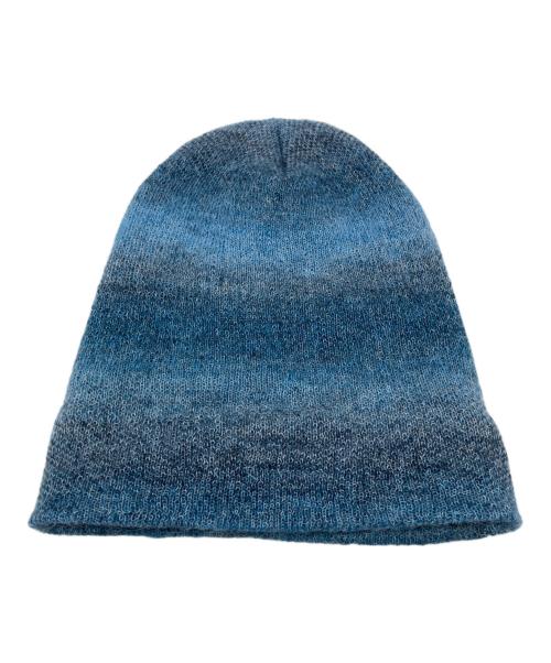 SUPREME（シュプリーム）Supreme (シュプリーム) Mohair Beanie ブルーの古着・服飾アイテム