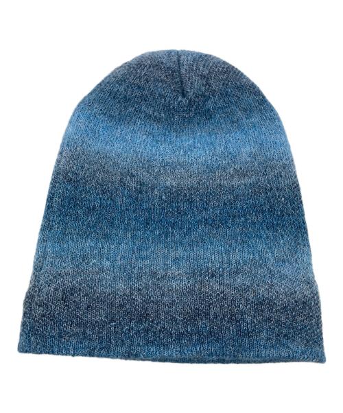 SUPREME（シュプリーム）Supreme (シュプリーム) Mohair Beanie ブルーの古着・服飾アイテム