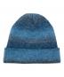Supreme (シュプリーム) Mohair Beanie ブルー：8000円