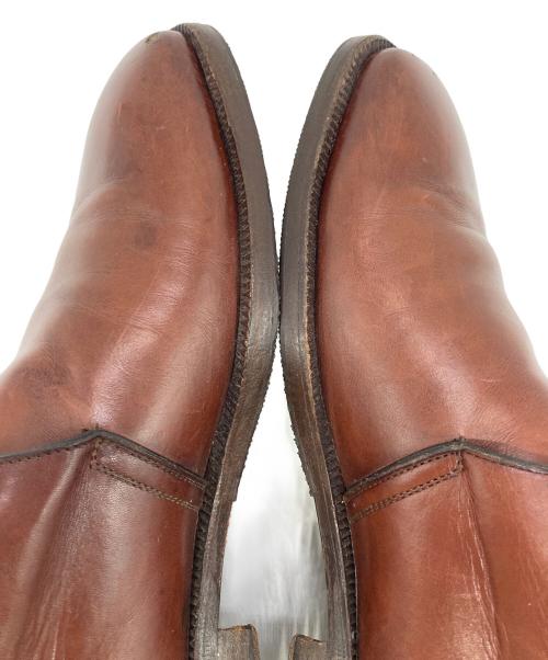 Pollini（ポリーニ）Pollini (ポリーニ) モンクストラップシューズ ブラウン サイズ:7 1/2の古着・服飾アイテム