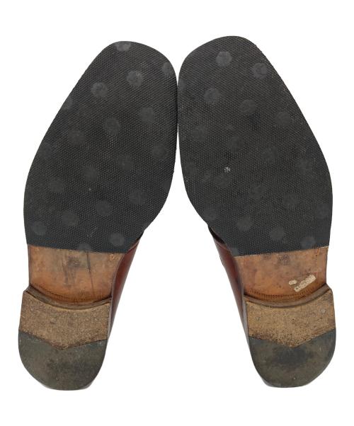 Pollini（ポリーニ）Pollini (ポリーニ) モンクストラップシューズ ブラウン サイズ:7 1/2の古着・服飾アイテム