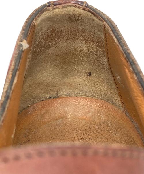 Pollini（ポリーニ）Pollini (ポリーニ) モンクストラップシューズ ブラウン サイズ:7 1/2の古着・服飾アイテム