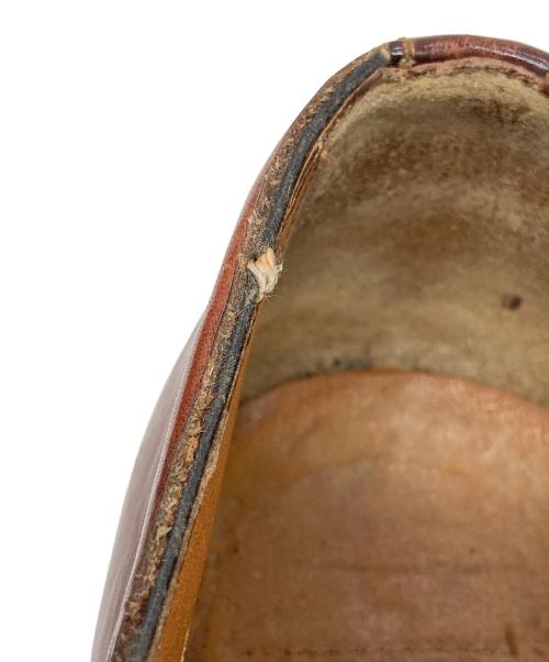 Pollini（ポリーニ）Pollini (ポリーニ) モンクストラップシューズ ブラウン サイズ:7 1/2の古着・服飾アイテム