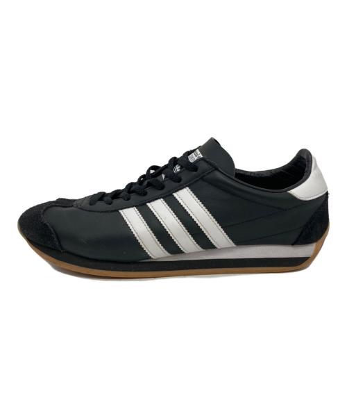 adidas（アディダス）adidas (アディダス) Country OG ブラック サイズ:26㎝の古着・服飾アイテム