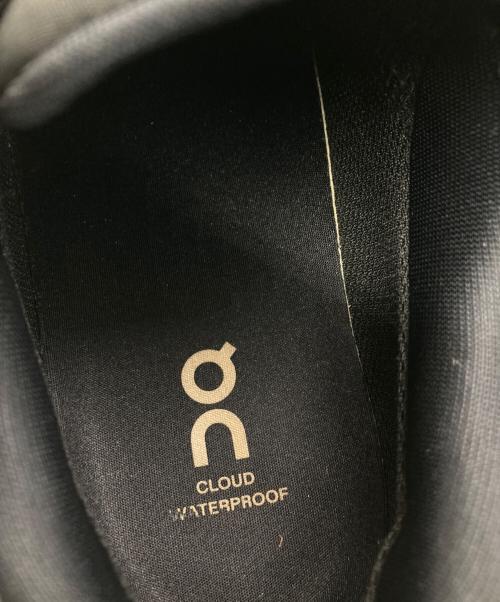 on（オン）on (オン) Cloud 6 Waterproof ネイビー サイズ:26の古着・服飾アイテム