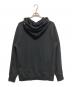 Yohji Yamamoto pour homme (ヨウジヤマモト プールオム) New Era (ニューエラ) YY LABEL LOGO HOODIE ブラック サイズ:M：8000円