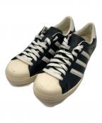 adidasアディダス）の古着「Superstar Vintage」｜ブラック