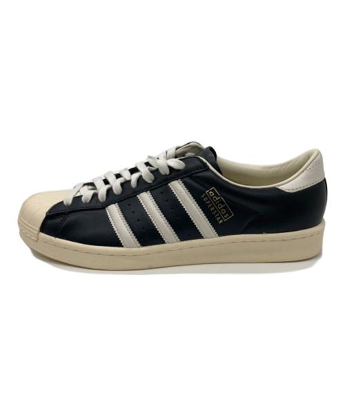 adidas（アディダス）adidas (アディダス) Superstar Vintage ブラック サイズ:27.5の古着・服飾アイテム