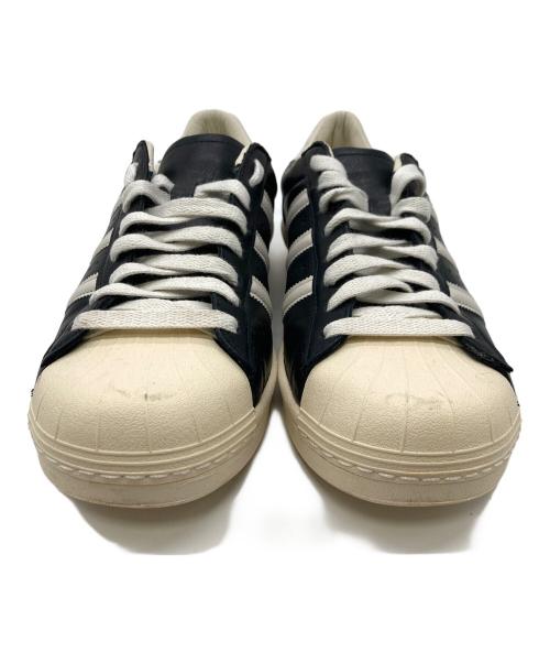 adidas（アディダス）adidas (アディダス) Superstar Vintage ブラック サイズ:27.5の古着・服飾アイテム