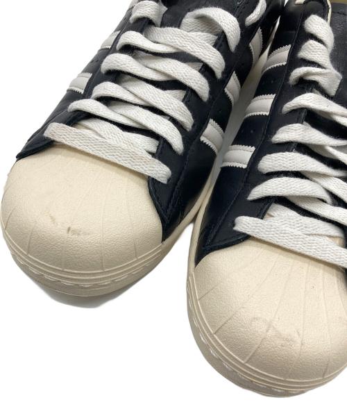 adidas（アディダス）adidas (アディダス) Superstar Vintage ブラック サイズ:27.5の古着・服飾アイテム
