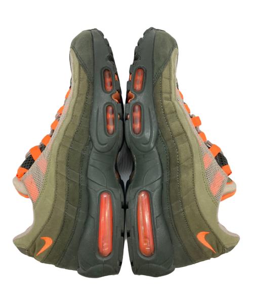 NIKE（ナイキ）NIKE (ナイキ) AIR MAX 95 OG オリーブ サイズ:27.5㎝の古着・服飾アイテム