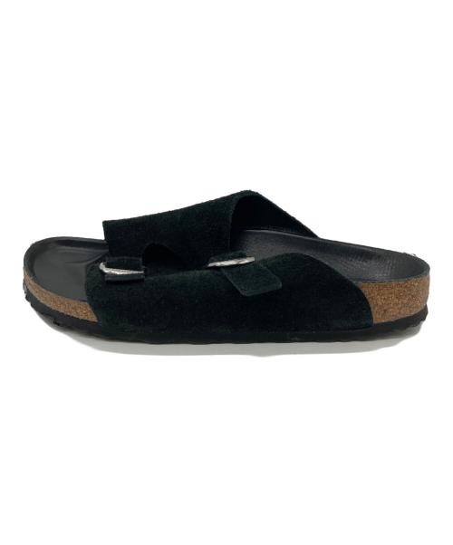 BIRKENSTOCK（ビルケンシュトック）BIRKENSTOCK (ビルケンシュトック) BEAUTY&YOUTH (ビューティーアンドユース) Zurich Big Buckle ブラック サイズ:28の古着・服飾アイテム