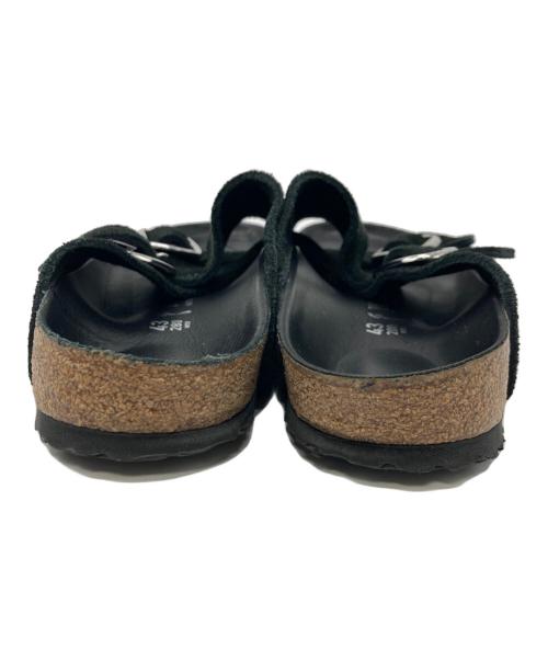 BIRKENSTOCK（ビルケンシュトック）BIRKENSTOCK (ビルケンシュトック) BEAUTY&YOUTH (ビューティーアンドユース) Zurich Big Buckle ブラック サイズ:28の古着・服飾アイテム