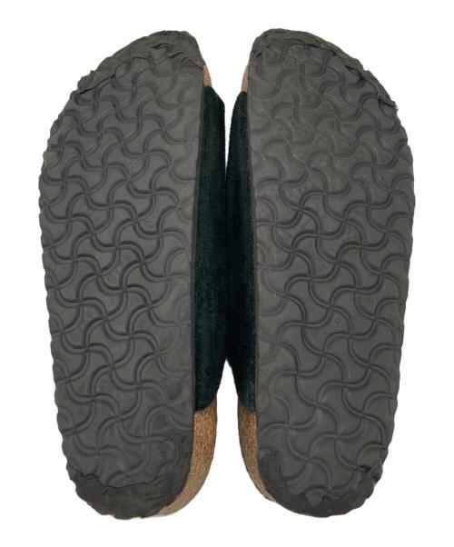 BIRKENSTOCK（ビルケンシュトック）BIRKENSTOCK (ビルケンシュトック) BEAUTY&YOUTH (ビューティーアンドユース) Zurich Big Buckle ブラック サイズ:28の古着・服飾アイテム
