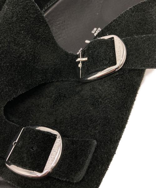 BIRKENSTOCK（ビルケンシュトック）BIRKENSTOCK (ビルケンシュトック) BEAUTY&YOUTH (ビューティーアンドユース) Zurich Big Buckle ブラック サイズ:28の古着・服飾アイテム