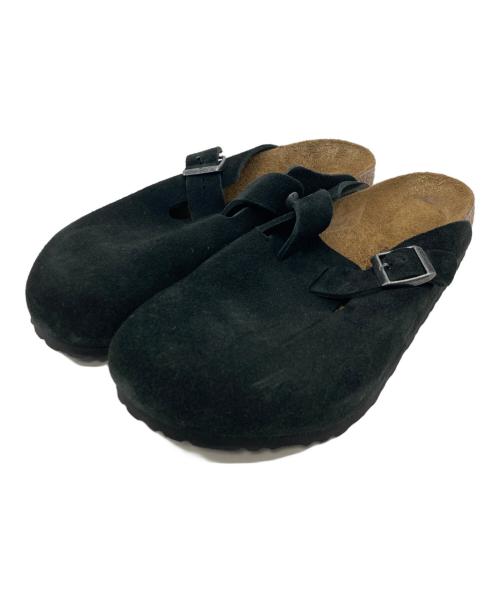 BIRKENSTOCK（ビルケンシュトック）BIRKENSTOCK (ビルケンシュトック) Boston BS ブラック サイズ:28.5の古着・服飾アイテム