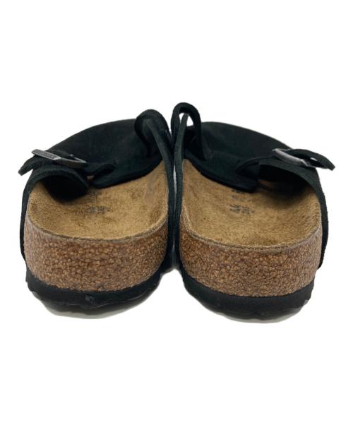 BIRKENSTOCK（ビルケンシュトック）BIRKENSTOCK (ビルケンシュトック) Boston BS ブラック サイズ:28.5の古着・服飾アイテム