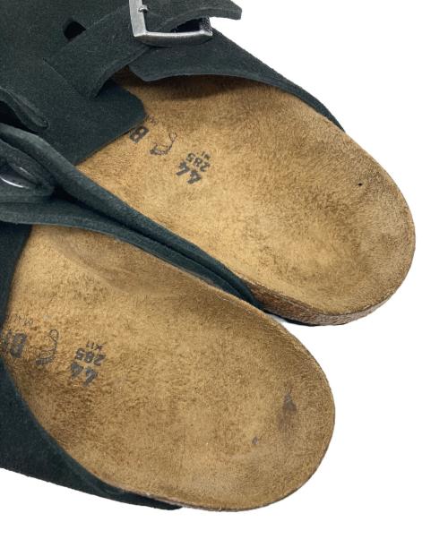 BIRKENSTOCK（ビルケンシュトック）BIRKENSTOCK (ビルケンシュトック) Boston BS ブラック サイズ:28.5の古着・服飾アイテム