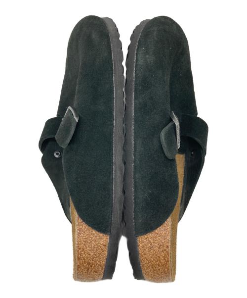 BIRKENSTOCK（ビルケンシュトック）BIRKENSTOCK (ビルケンシュトック) Boston BS ブラック サイズ:28.5の古着・服飾アイテム