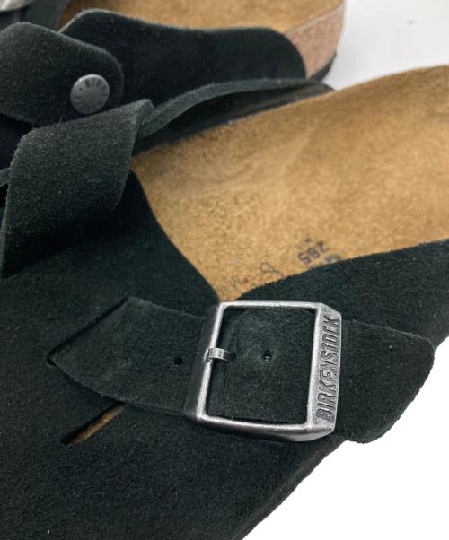 BIRKENSTOCK（ビルケンシュトック）BIRKENSTOCK (ビルケンシュトック) Boston BS ブラック サイズ:28.5の古着・服飾アイテム