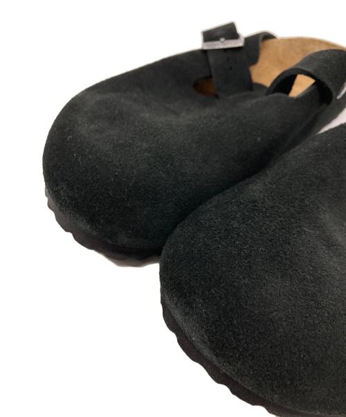 BIRKENSTOCK（ビルケンシュトック）BIRKENSTOCK (ビルケンシュトック) Boston BS ブラック サイズ:28.5の古着・服飾アイテム