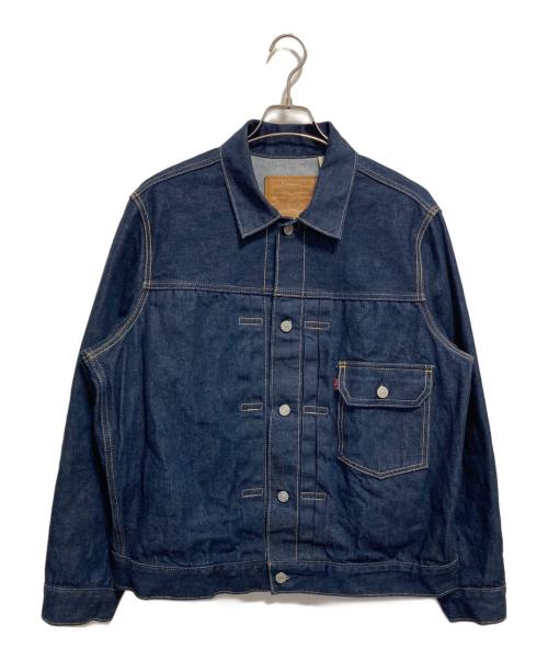 LEVI'S PReMIUM（リーバイス プレミアム）LEVI'S PReMIUM (リーバイス プレミアム) JOURNAL STANDARD (ジャーナルスタンダード) TYPE 1 TRUCKER JAKET インディゴ サイズ:Lの古着・服飾アイテム