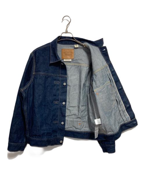 LEVI'S PReMIUM（リーバイス プレミアム）LEVI'S PReMIUM (リーバイス プレミアム) JOURNAL STANDARD (ジャーナルスタンダード) TYPE 1 TRUCKER JAKET インディゴ サイズ:Lの古着・服飾アイテム