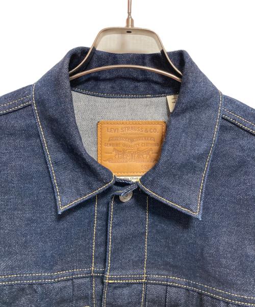 LEVI'S PReMIUM（リーバイス プレミアム）LEVI'S PReMIUM (リーバイス プレミアム) JOURNAL STANDARD (ジャーナルスタンダード) TYPE 1 TRUCKER JAKET インディゴ サイズ:Lの古着・服飾アイテム