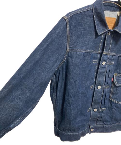 LEVI'S PReMIUM（リーバイス プレミアム）LEVI'S PReMIUM (リーバイス プレミアム) JOURNAL STANDARD (ジャーナルスタンダード) TYPE 1 TRUCKER JAKET インディゴ サイズ:Lの古着・服飾アイテム