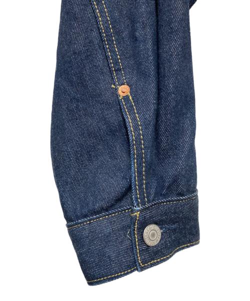 LEVI'S PReMIUM（リーバイス プレミアム）LEVI'S PReMIUM (リーバイス プレミアム) JOURNAL STANDARD (ジャーナルスタンダード) TYPE 1 TRUCKER JAKET インディゴ サイズ:Lの古着・服飾アイテム
