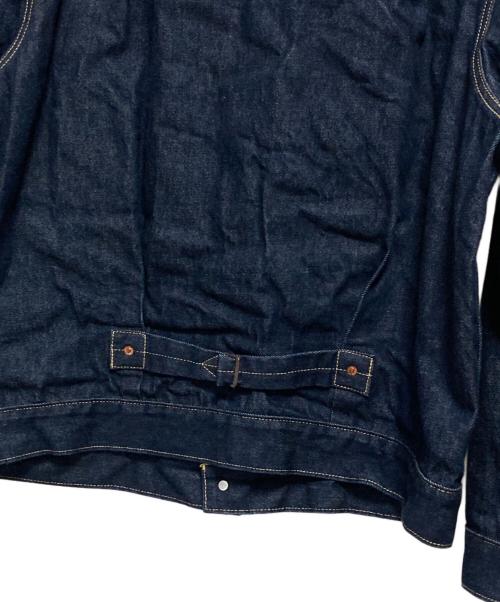 LEVI'S PReMIUM（リーバイス プレミアム）LEVI'S PReMIUM (リーバイス プレミアム) JOURNAL STANDARD (ジャーナルスタンダード) TYPE 1 TRUCKER JAKET インディゴ サイズ:Lの古着・服飾アイテム