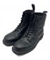 Dr.Martens（ドクターマーチン）の古着「8ホールブーツ」｜ネイビー