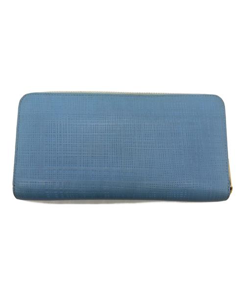 LOEWE（ロエベ）LOEWE (ロエベ) 長財布 ブルーの古着・服飾アイテム