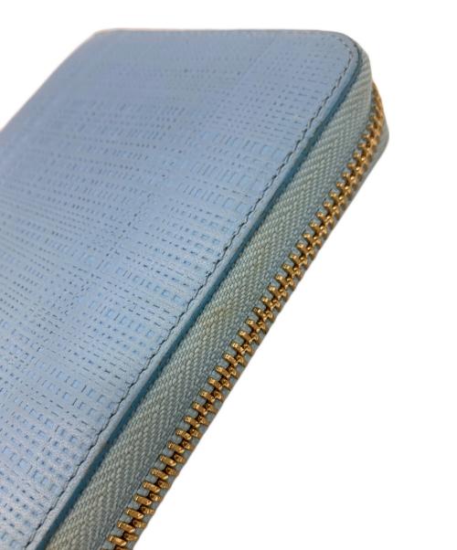 LOEWE（ロエベ）LOEWE (ロエベ) 長財布 ブルーの古着・服飾アイテム