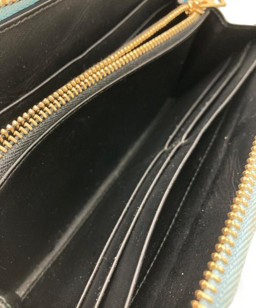 LOEWE（ロエベ）LOEWE (ロエベ) 長財布 ブルーの古着・服飾アイテム