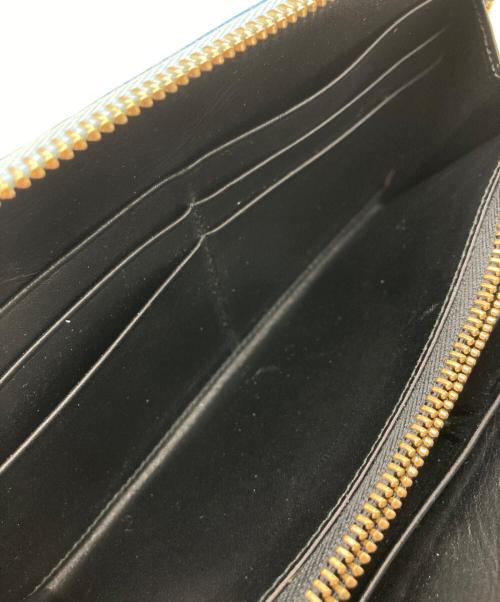 LOEWE（ロエベ）LOEWE (ロエベ) 長財布 ブルーの古着・服飾アイテム