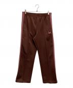 Needlesニードルズ）の古着「Track Pant - Poly Smooth」｜ブラウン